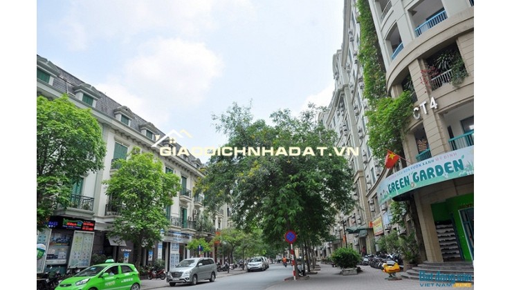 VILLA  4 TẦNG ĐƠN LẬP, ĐƯỜNG TRƯỚC SAU, KHU THẤP TẦNG MỸ ĐÌNH SÔNG ĐÀ, DIỆN TÍCH 195M2, BẢO VỆ 24/24